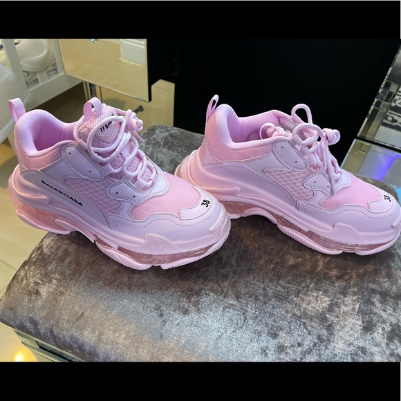 Balenciaga Triple Sneakers Pink